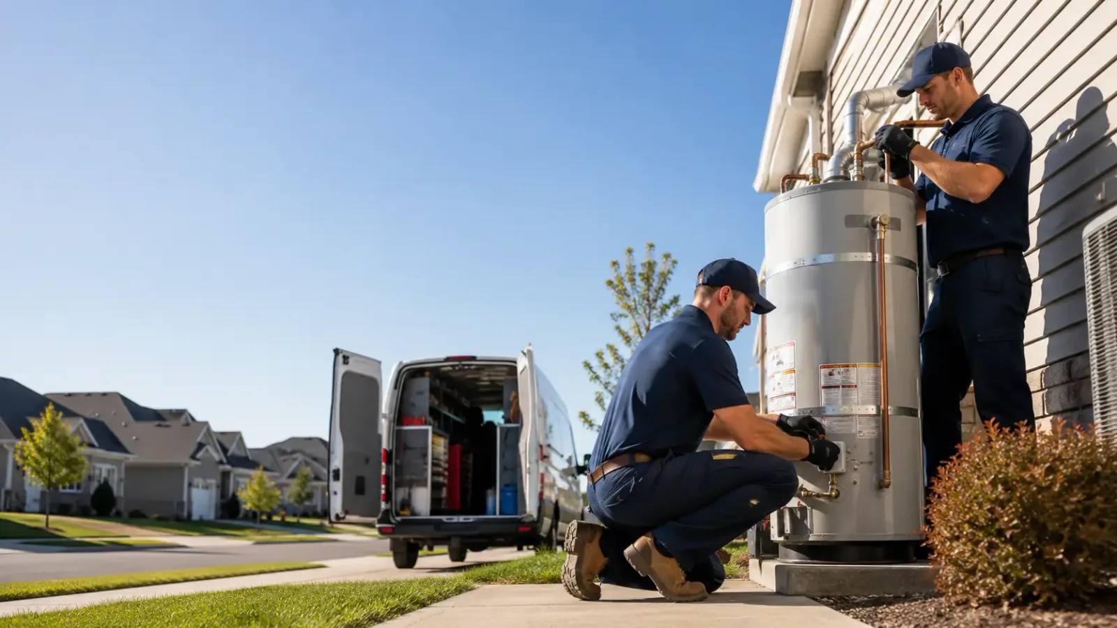 Water Heater Installation in Maud, OK